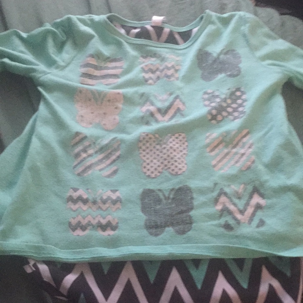 Butterfly shirt